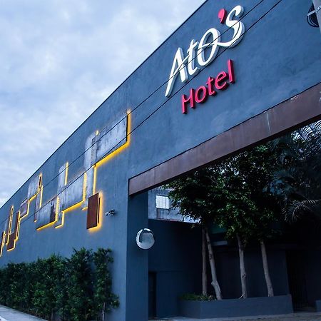 Motel Atos Adults Only Sao Paulo Exterior photo
